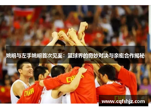 姚明与左手姚明首次见面：篮球界的奇妙对决与亲密合作揭秘